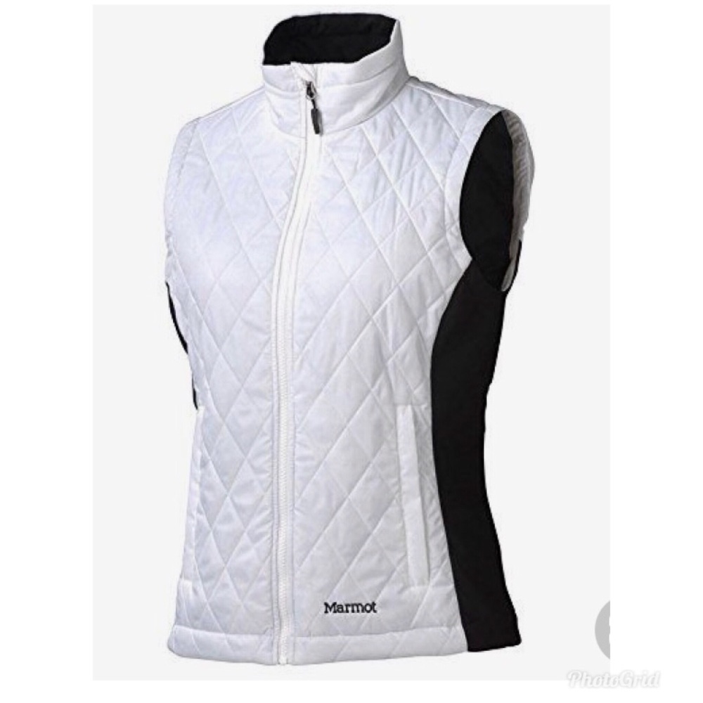Marmot Kitzbehul Vest Ivory M